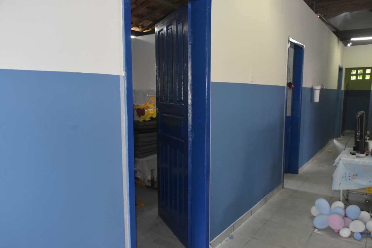 Camacã: Creche Rosalina Pinto de São João do Panelinha recebeu reforma